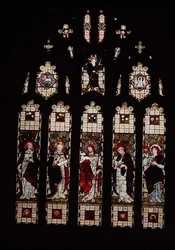 Christ and the Four Evangelists
