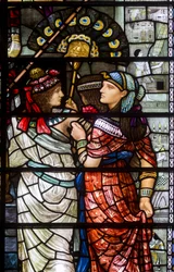 Moses Leaving The Court Of Pharaoh (detail)