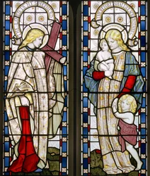 Faith and Charity, 1871