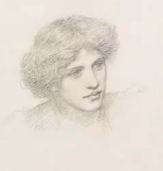 Head of a Man, possibly Gaetano Meo