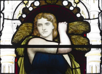 Ruth with Corn (detail)