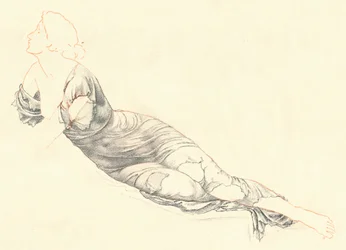 Study in Drapery