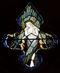 Tracery Angel