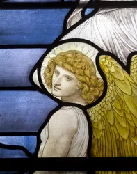 Jacobs Ladder, Angel (detail)