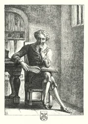In Prison (engraving)