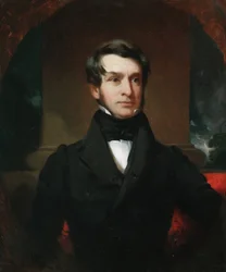A Gentleman of the Wilkes Family, ca. 1838-40