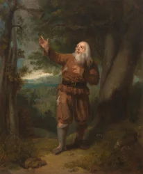 Mr. Hackett, in the Character of Rip Van Winkle