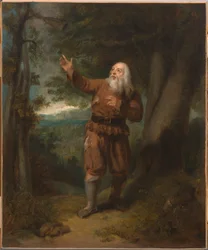 Mr. Hackett, in the Character of Rip Van Winkle