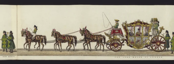 Part of the Panoramic View of the Entire Funeral Procession of Arthur, Duke of Wellington