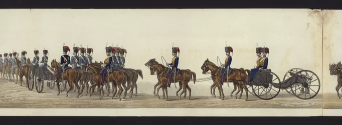 Part of the Panoramic View of the Entire Funeral Procession of Arthur, Duke of Wellington