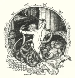 How Baby Heracles strangled two murderous snakes