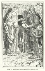 How St Margaret ransomed poor prisoners