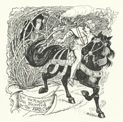How the Magician Was Thwarted by the Brush