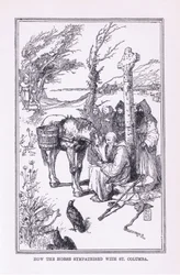 How the Horse Sympathised with St Columba