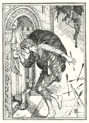 Illustration for The Pilgrim