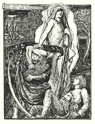 Illustration for The Pilgrim