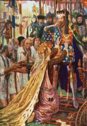 King Edward III at Calais