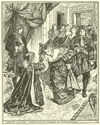 Marie Louise Receives the Visits of Condolence