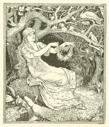Prince Narcissus and the Princess Potentilla