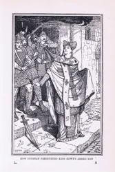 St Dunstan Frightened King Edwy