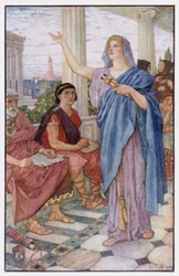 Synesius Attends the Lectures of Hypatia