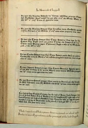 Inscriptions from the Howards