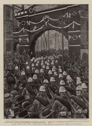 Back from the War, welcoming the Royal Canadians Home at Halifax