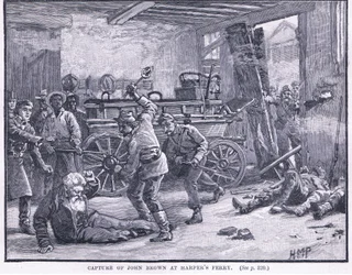 Capture of John Brown at Harper