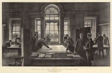 Strategy on Paper, playing the War Game at the Horse Guards