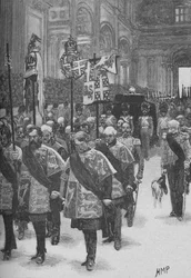 The Burial of Wellington
