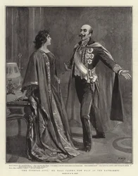 The Eternal City, Mr Hall Caine