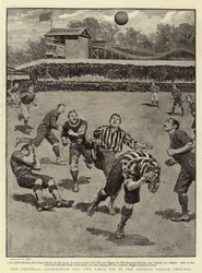The Football Association Cup, the Final Tie in the Crystal Palace Grounds