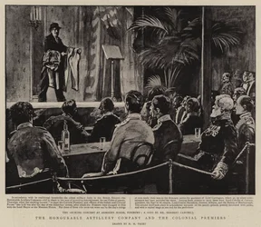 The Honourable Artillery Company and the Colonial Premiers
