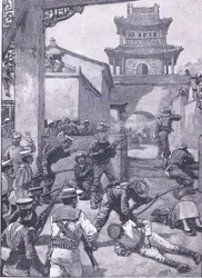 The War in China: The Fighting in Tientsin
