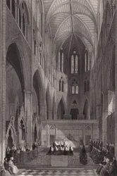Consecration of Colonial Bishops in Westminster Abbey, London