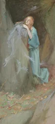 Study for Pandora, 1902