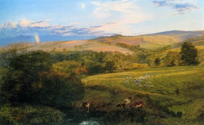 The Rainbow, 1865