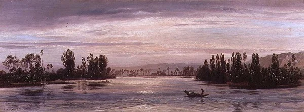 On the Seine Near Les Andelys