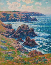 La Terre de Cléden, Point de Raz, Finistère