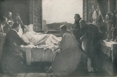 The Last Moments of Raphael