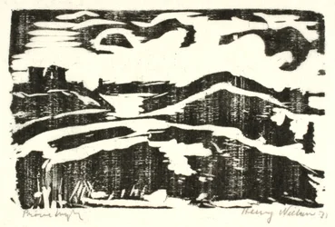 Landscape with Hills