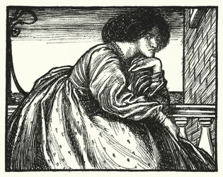 Matthew Arnold Poem: A Modern Sappho