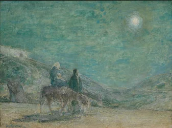 Flight into Egypt, c.1916