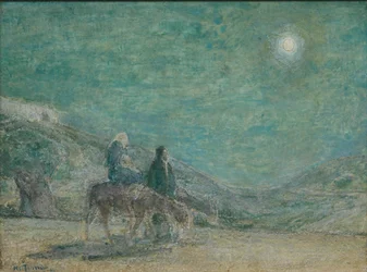 Flight into Egypt, ca. 1916