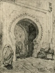 Gate in Tangier