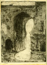 Gate in Tangier