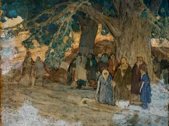 He Healed the Sick, ca. 1930