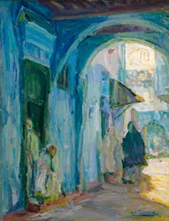 Street in Tangier