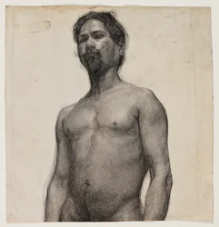 Study of a Black Man
