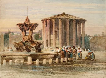 Fountain in Rome